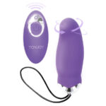 TOYJOY – HAPPINESS MY ORGASM EGGSPLODE VIBRATEUR VIOLET TÉLÉCOMMANDE