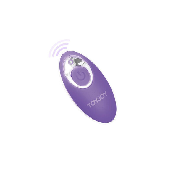 TOYJOY - HAPPINESS MY ORGASM EGGSPLODE VIBRATEUR VIOLET TÉLÉCOMMANDE-TOYJOY-sextoys-lingerie-bdsm-hygiène-sexshop