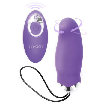 TOYJOY - HAPPINESS MY ORGASM EGGSPLODE VIBRATEUR VIOLET TÉLÉCOMMANDE-TOYJOY-sextoys-lingerie-bdsm-hygiène-sexshop