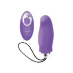 TOYJOY – HAPPINESS MY ORGASM EGGSPLODE VIBRATEUR VIOLET TÉLÉCOMMANDE