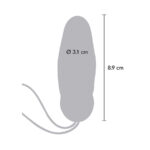 TOYJOY – HAPPINESS MY ORGASM EGGSPLODE VIBRATEUR VIOLET TÉLÉCOMMANDE