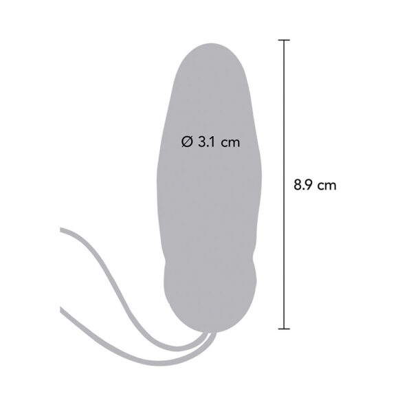 TOYJOY - HAPPINESS MY ORGASM EGGSPLODE VIBRATEUR VIOLET TÉLÉCOMMANDE-TOYJOY-sextoys-lingerie-bdsm-hygiène-sexshop