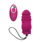 TOYJOY – HAPPINESS SUNN SIDE UP AND DOWN VIBRATEUR FUCHSIA TÉLÉCOMMANDE