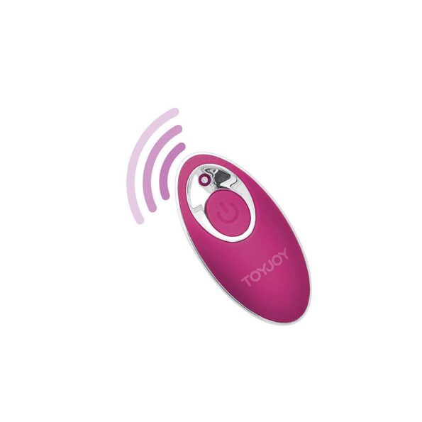 TOYJOY - HAPPINESS SUNN SIDE UP AND DOWN VIBRATEUR FUCHSIA TÉLÉCOMMANDE-TOYJOY-sextoys-lingerie-bdsm-hygiène-sexshop
