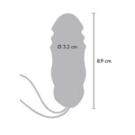 TOYJOY – HAPPINESS SUNN SIDE UP AND DOWN VIBRATEUR FUCHSIA TÉLÉCOMMANDE
