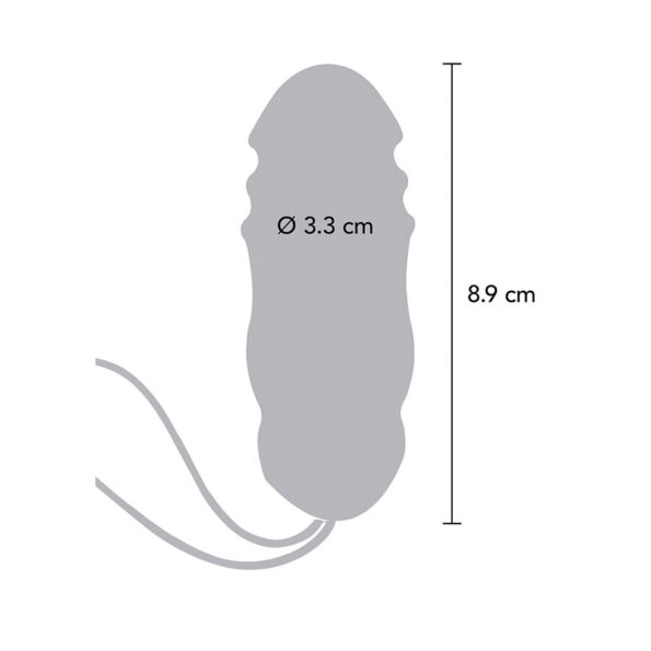 TOYJOY - HAPPINESS SUNN SIDE UP AND DOWN VIBRATEUR FUCHSIA TÉLÉCOMMANDE-TOYJOY-sextoys-lingerie-bdsm-hygiène-sexshop