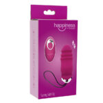 TOYJOY – HAPPINESS SUNN SIDE UP AND DOWN VIBRATEUR FUCHSIA TÉLÉCOMMANDE