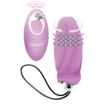 TOYJOY - HAPPINESS YOU CRACK ME UP VIBRATEUR ROSE TÉLÉCOMMANDE-TOYJOY-sextoys-lingerie-bdsm-hygiène-sexshop