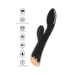 TOYJOY – IVY CASSIA XTRA INTENSE STIMULATEUR DE CLITORIS VIBRATEUR NOIR