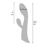 TOYJOY – IVY CASSIA XTRA INTENSE STIMULATEUR DE CLITORIS VIBRATEUR NOIR