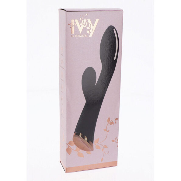 TOYJOY - IVY CASSIA XTRA INTENSE STIMULATEUR DE CLITORIS VIBRATEUR NOIR-TOYJOY-sextoys-lingerie-bdsm-hygiène-sexshop