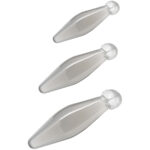 TOYJOY - JEU ANAL FINGER RIMMER 3 PIÈCES TRANSPARENT-TOYJOY-sextoys-lingerie-bdsm-hygiène-sexshop
