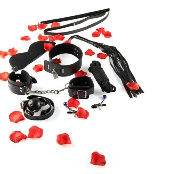 TOYJOY - KIT DE DÉMARRAGE BDSM JUSTE POUR VOUS-TOYJOY-sextoys-lingerie-bdsm-hygiène-sexshop