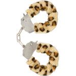 TOYJOY - MANCHETTES FURRY FUN BONDAGE LÉOPARD-TOYJOY-sextoys-lingerie-bdsm-hygiène-sexshop