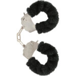 TOYJOY - MANCHETTES FURRY FUN BONDAGE NOIR-TOYJOY-sextoys-lingerie-bdsm-hygiène-sexshop