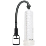 TOYJOY - POMPE DE MASSAGE PUISSANTE AVEC MANCHON TRANSPARENT-TOYJOY-sextoys-lingerie-bdsm-hygiène-sexshop