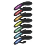 TOYJOY – VIBRATEUR BLACK RABBIT SPPLENDOR LIGHT