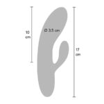 TOYJOY – VIBRATEUR BLACK RABBIT SPPLENDOR LIGHT