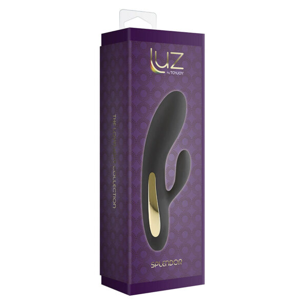 TOYJOY - VIBRATEUR BLACK RABBIT SPPLENDOR LIGHT-TOYJOY-sextoys-lingerie-bdsm-hygiène-sexshop