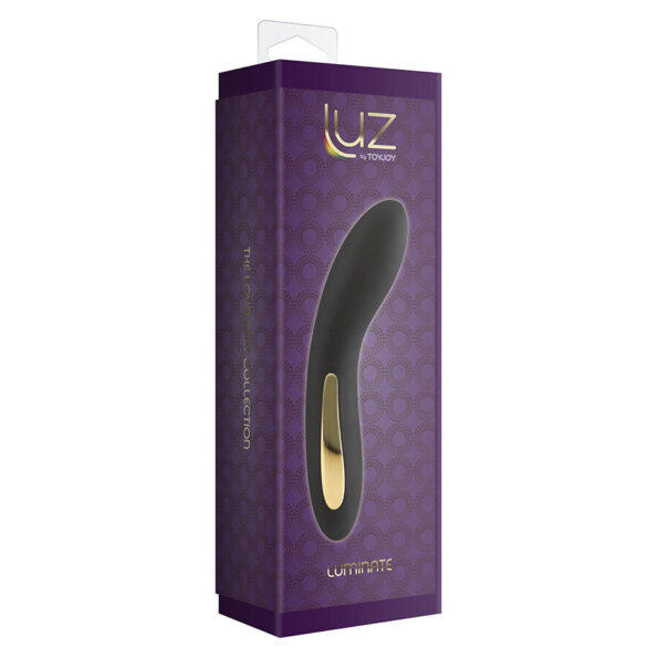 TOYJOY - VIBRATEUR NOIR LUMINATE LIGHT-TOYJOY-sextoys-lingerie-bdsm-hygiène-sexshop