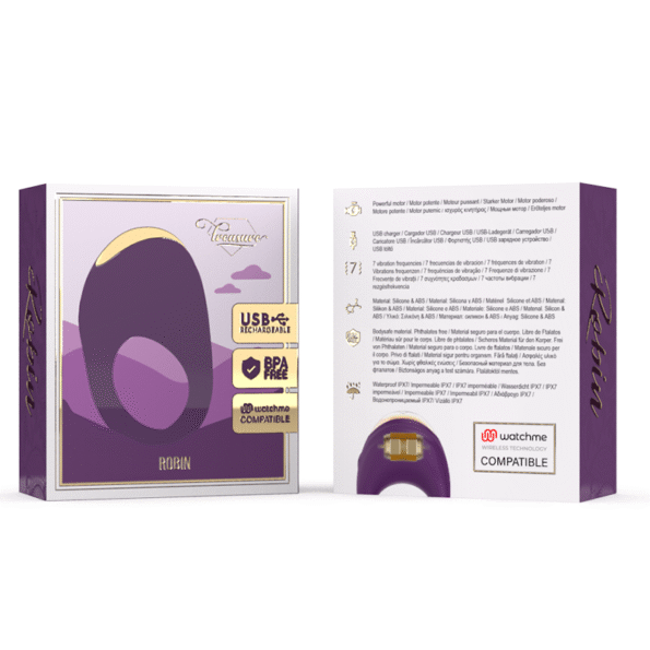 TREASURE - ROBIN ANNEAU VIBRANT WATCHME TECHNOLOGIE SANS FIL COMPATIBLE-TREASURE-sextoys-lingerie-bdsm-hygiène-sexshop