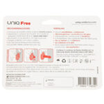 UNIQ – FREE PRÉSERVATIFS SANS LATEX AVEC ANNEAU DE PROTECTION 3 UNITÉS