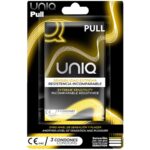 UNIQ - PULL PRESERVATIFS SANS LATEX AVEC BANDES 3 UNITES-UNIQ-sextoys-lingerie-bdsm-hygiène-sexshop