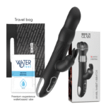 VIBRATEUR ET ROTATEUR BRILLY GLAM MOEBIUS RABBIT COMPATIBLE AVEC LA TECHNOLOGIE SANS FIL WATCHME-BRILLY GLAM-sextoys-lingerie-bdsm-hygiène-sexshop