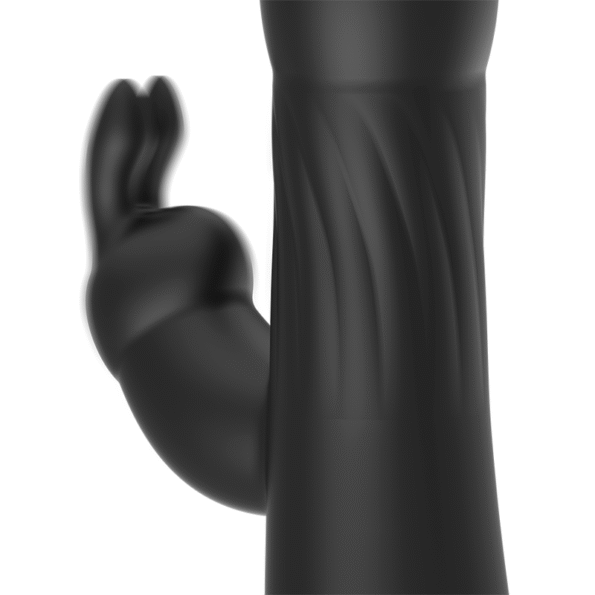 VIBRATEUR ET ROTATEUR BRILLY GLAM MOEBIUS RABBIT COMPATIBLE AVEC LA TECHNOLOGIE SANS FIL WATCHME-BRILLY GLAM-sextoys-lingerie-bdsm-hygiène-sexshop