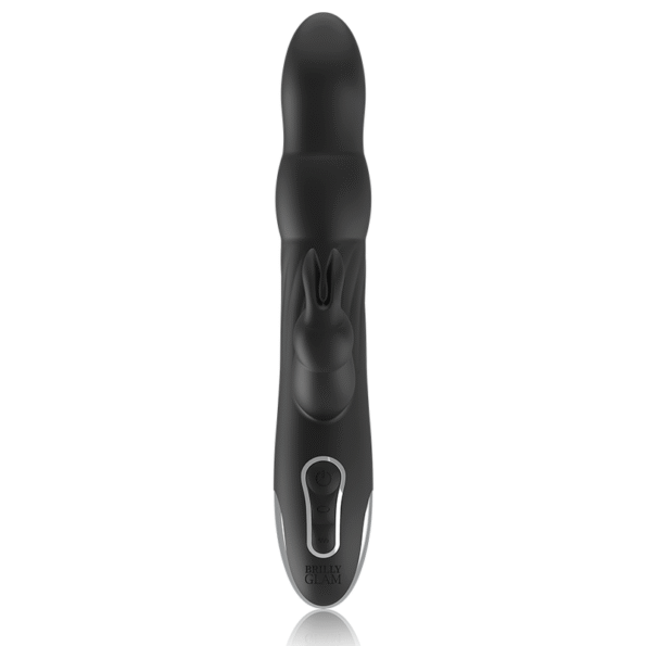 VIBRATEUR ET ROTATEUR BRILLY GLAM MOEBIUS RABBIT COMPATIBLE AVEC LA TECHNOLOGIE SANS FIL WATCHME-BRILLY GLAM-sextoys-lingerie-bdsm-hygiène-sexshop