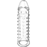 VIRILXL – EXTENSION DE PÉNIS ET GAINE V11 TRANSPARENTE