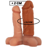 VIRILXL - EXTENSION DE PÉNIS MARRON EN SILICONE LIQUIDE V3-VIRILXL-sextoys-lingerie-bdsm-hygiène-sexshop