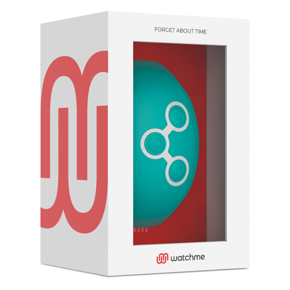 WATCHME - MONTRE À TECHNOLOGIE SANS FIL BLEU VERT-WATCHME-sextoys-lingerie-bdsm-hygiène-sexshop