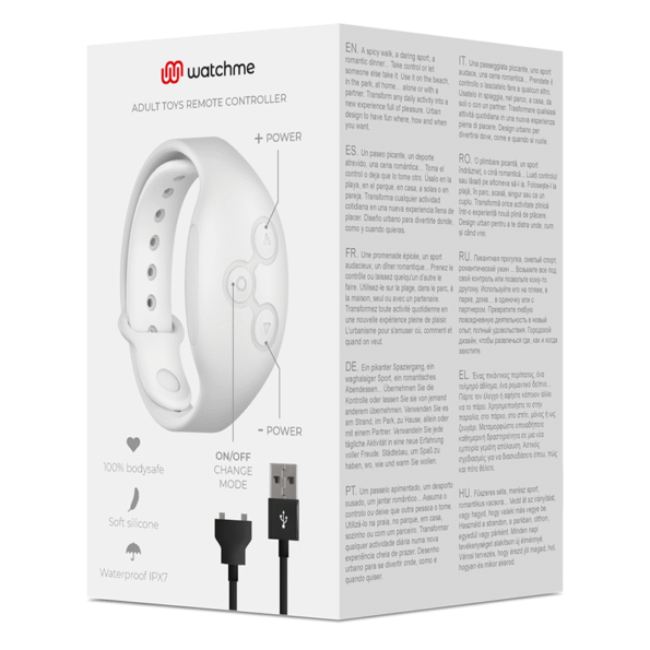 WATCHME - MONTRE À TECHNOLOGIE SANS FIL BLEU VERT-WATCHME-sextoys-lingerie-bdsm-hygiène-sexshop