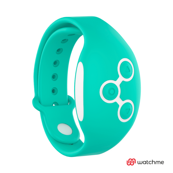 WATCHME - MONTRE À TECHNOLOGIE SANS FIL BLEU VERT-WATCHME-sextoys-lingerie-bdsm-hygiène-sexshop