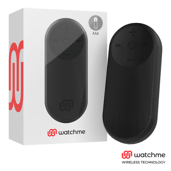 WATCHME - TÉLÉCOMMANDE UNIVERSELLE NOIRE-WATCHME-sextoys-lingerie-bdsm-hygiène-sexshop