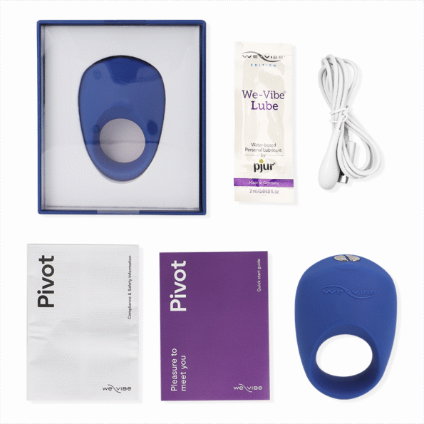 WE-VIBE - ANNEAU VIBRATEUR PIVOT WE-VIBE - WE CONNECT-WE-VIBE-sextoys-lingerie-bdsm-hygiène-sexshop