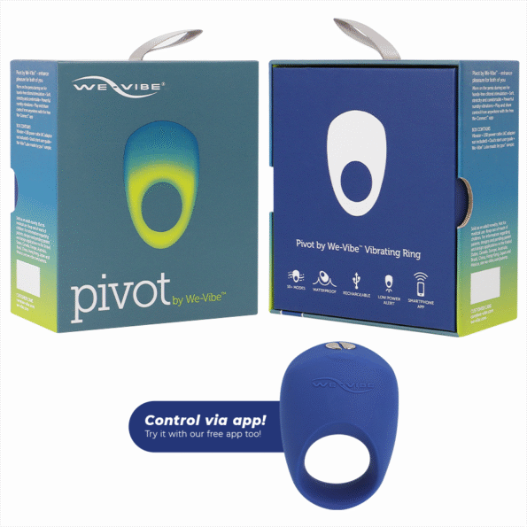 WE-VIBE - ANNEAU VIBRATEUR PIVOT WE-VIBE - WE CONNECT-WE-VIBE-sextoys-lingerie-bdsm-hygiène-sexshop