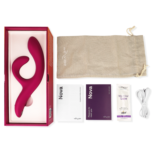 WE-VIBE - APPLICATION VIBRATEUR NOVA-WE-VIBE-sextoys-lingerie-bdsm-hygiène-sexshop