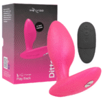 WE-VIBE - DITTO+ VIBRATEUR ANAL PLUG ROSE-WE-VIBE-sextoys-lingerie-bdsm-hygiène-sexshop