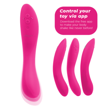 WE-VIBE - RAVE 2 VIBRATEUR POINT ROSE-WE-VIBE-sextoys-lingerie-bdsm-hygiène-sexshop