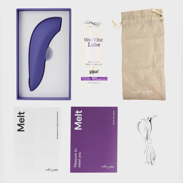 WE-VIBE - STIMULATEUR DE CLITORIS MELT BLEU MINUIT-WE-VIBE-sextoys-lingerie-bdsm-hygiène-sexshop