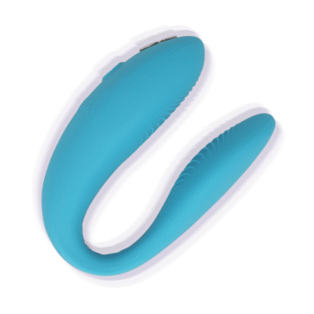 WE-VIBE - SYNC GO DOUBLE STIMULATEUR TURQUOISE-WE-VIBE-sextoys-lingerie-bdsm-hygiène-sexshop