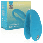 WE-VIBE – SYNC GO DOUBLE STIMULATEUR TURQUOISE
