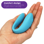 WE-VIBE – SYNC GO DOUBLE STIMULATEUR TURQUOISE