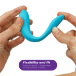 WE-VIBE – SYNC GO DOUBLE STIMULATEUR TURQUOISE