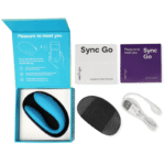 WE-VIBE – SYNC GO DOUBLE STIMULATEUR TURQUOISE