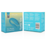 WE-VIBE – SYNC GO DOUBLE STIMULATEUR TURQUOISE
