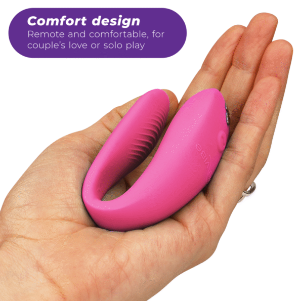 WE-VIBE - SYNC LITE STIMULATEUR DE CLITORIS ROSE-WE-VIBE-sextoys-lingerie-bdsm-hygiène-sexshop