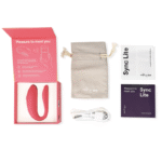 WE-VIBE – SYNC LITE STIMULATEUR DE CLITORIS ROSE